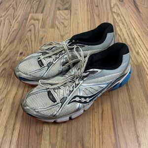Saucony Ignition 4 Athletic Sneakers Multicolor 25169-2 11.5